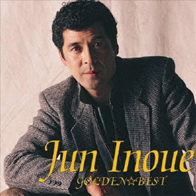 Inoue Jun (이노우에 준) - ゴ？ルデン☆ベスト 井上順 (CD)