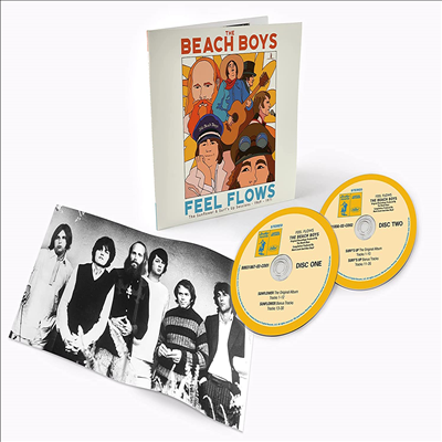 Beach Boys - Feel Flows: The Sunflower & Surf’s Up Sessions 1969-1971 (Remastered)(2CD)