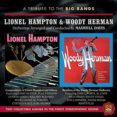 Maxwell Davis - A Tribute To The Big Bands - Lionel Hampton & Woody Herman (CD)