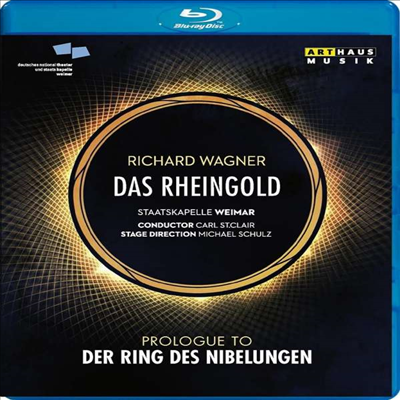 바그너: 오페라 '라인의 황금' (Wagner: Opera 'Das Rheingold') (한글무자막)(Blu-ray) (2021)(2019) - Carl St. Clair