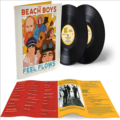 Beach Boys - Feel Flows: The Sunflower & Surf’s Up Sessions 1969-1971 (Remastered)(2LP)