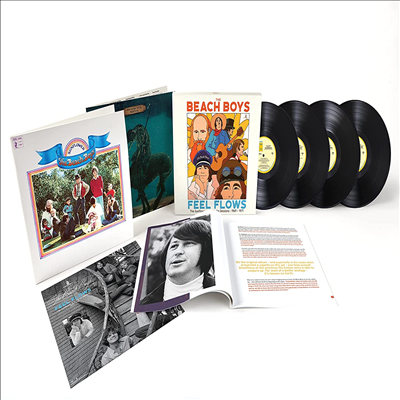 Beach Boys - Feel Flows: The Sunflower &amp; Surf’s Up Sessions 1969-1971 (Remastered)(4LP Box Set)