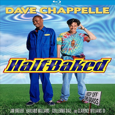 Half Baked (투 트러블) (1998)(한글무자막)(Blu-ray)