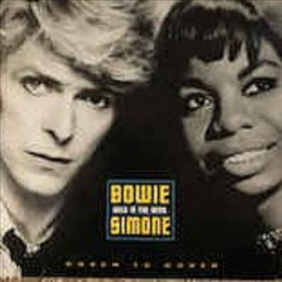 David Bowie &amp; Nina Simone - Wild Is The Wind (7 Inch Single Blue LP)