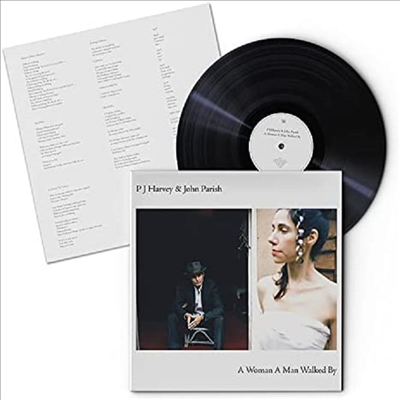 Pj Harvey & John Parish - A Woman A Man Walked By (180g LP)