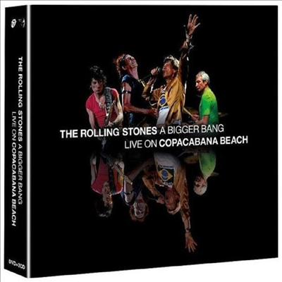 Rolling Stones - A Bigger Bang Live On Copacabana Beach (2CD+DVD)