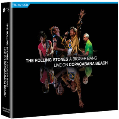 Rolling Stones - A Bigger Bang Live On Copacabana Beach (2CD+DVD)