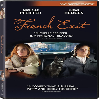 French Exit (프렌치 엑시트) (2020)(한글자막)(지역코드1)(DVD)