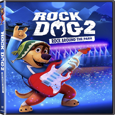 Rock Dog 2: Rock Around The Park (록 독 2) (2021)(지역코드1)(한글무자막)(DVD)