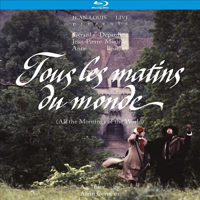 Tous Les Matins Du Monde (세상의 모든 아침) (1991)(한글무자막)(Blu-ray)