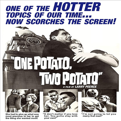 One Potato Two Potato (포테토, 투 포테토) (1964)(지역코드1)(한글무자막)(DVD)