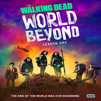 The Walking Dead: World Beyond - Season One (워킹 데드: 월드 비욘드 - 시즌 1) (2020)(지역코드1)(한글무자막)(DVD)