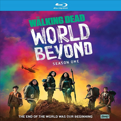 The Walking Dead: World Beyond - Season One (워킹 데드: 월드 비욘드 - 시즌 1) (2020)(한글무자막)(Blu-ray)