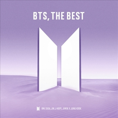 방탄소년단 (BTS) - BTS, The Best (2CD+Blu-ray)(A Version)