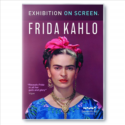 Frida Kahlo: Exhibition On Screen (프리다 칼로의 예술) (Documentary)(한글무자막)(DVD)