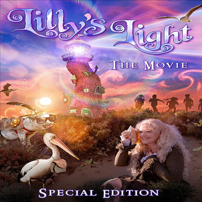 Lilly&#39;s Light: The Movie (Special Edition) (릴리스 라이트: 더 무비) (2020)(지역코드1)(한글무자막)(DVD)