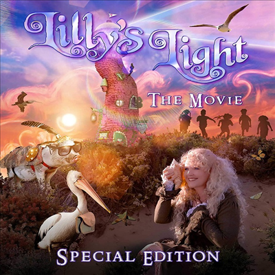 Lilly&#39;s Light: The Movie (Special Edition) (릴리스 라이트: 더 무비) (2020)(한글무자막)(Blu-ray)