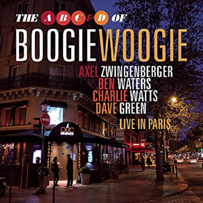 ABC & D of Boogie Woogie - Live In Paris 2010 (Digipack)(CD)