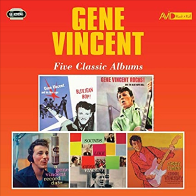 Gene Vincent - Five Classic Albums (Remastered)(5 On 2CD)