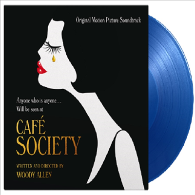 O.S.T. - Cafe Society (카페 소사이어티) (Soundtrack)(Ltd)(180g Colored LP)