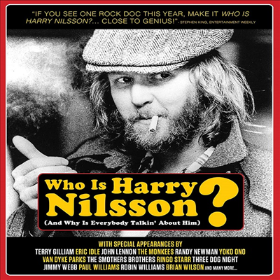 Who Is Harry Nilsson (And Why Is Everybody Talkin&#39; About Him)? (위드 아웃 유, 해리 닐슨) (2010)(한글무자막)(Blu-ray)