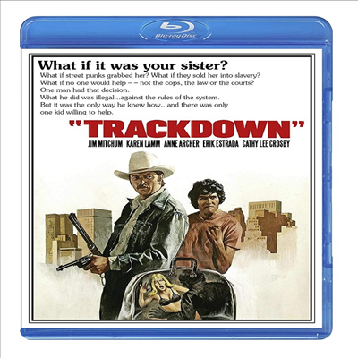 Trackdown (도시의 밤) (1976)(한글무자막)(Blu-ray)