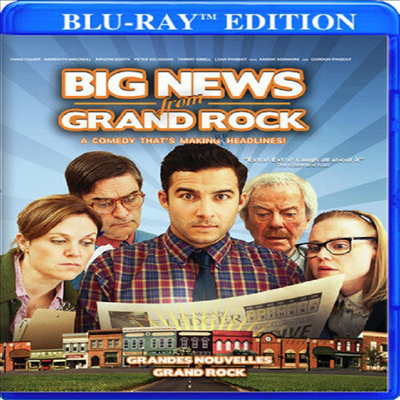 Big News From Grand Rock (빅 뉴스 프롬 그랜드 록) (2014)(한글무자막)(Blu-ray)(Blu-Ray-R)