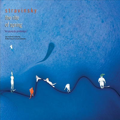 스트라빈스키: 봄의 제전 (Stravinsky: The Rite of Spring) (180g)(LP) - Igor Stravinsky