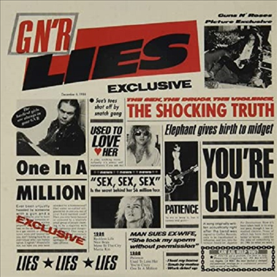 Guns N` Roses - Lies (CD)