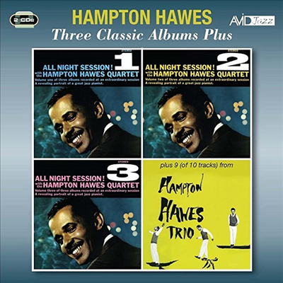 Hampton Hawes - Three Classic Albums Plus (Remastered)(4 On 2CD)