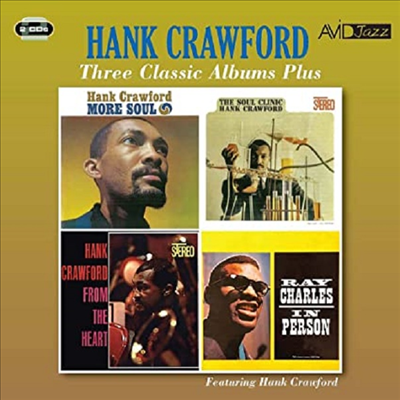 Hank Crawford - Three Classic Albums Plus (Remastered)(2CD)