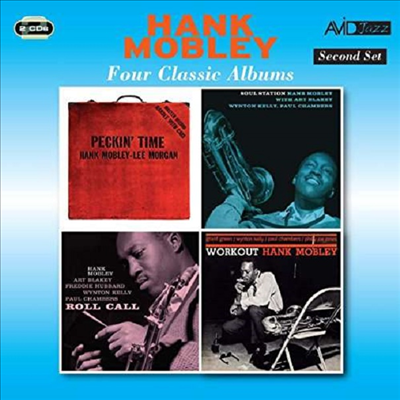 Hank Mobley - Four Classic Albums (Remastereed)(2 On 1CD)