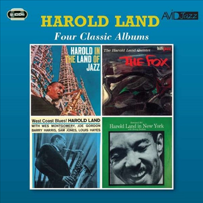 Harold Land - Four Classic Albums (Remastered)(4 On 2CD)