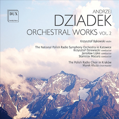 지아덱: 관현악 작품집 (Dziadek: Orchestral Works)(CD) - Krzysztof Dziewiecki