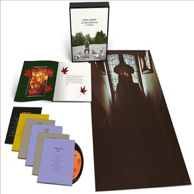 George Harrison - All Things Must Pass (50th Anniversary Edition)(Super Deluxe Edition)(Poster)(5CD+Blu-ray Audio Box Set)
