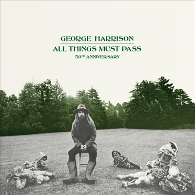 George Harrison - All Things Must Pass (50th Anniversary Edition)(Super Deluxe Edition)(Poster)(5CD+Blu-ray Audio Box Set)