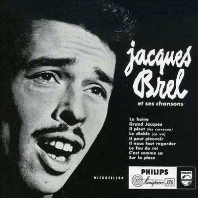 Jacques Brel - Grand Jacques (Remastered)(Digipack)(CD)