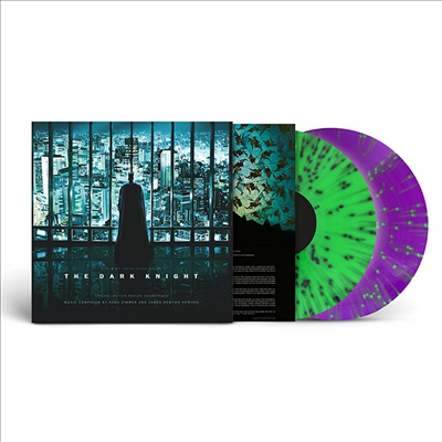 Hans Zimmer &amp; James Newton Howard - Dark Knight (다크 나이트) (Soundtrack)(Score)(Ltd)(Colored 2LP)