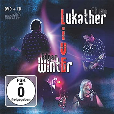 Steve Lukather &amp; Edgar Winter - Live At North Sea Festival 2000 (NTSC)(Region All)(CD+DVD)