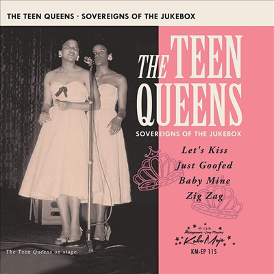 Teen Queens - Souverigns Of The Jukebox (EP)(7 inch Single LP)