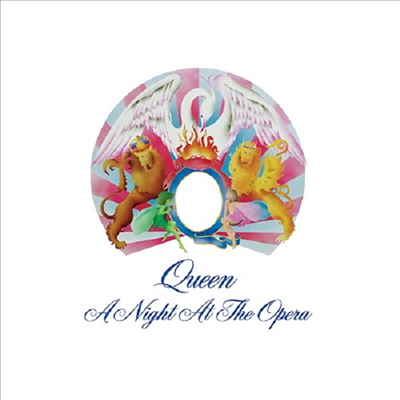 Queen - A Night At The Opera (Ltd)(Japan Deluxe Edition)(2SHM-CD)