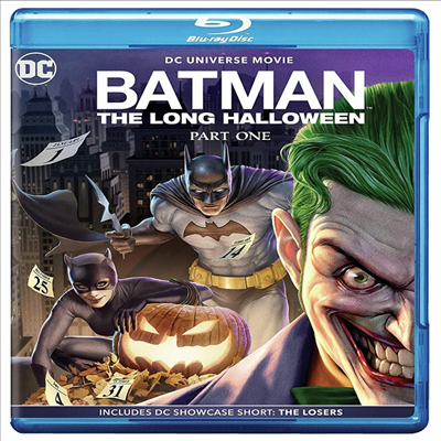Batman: The Long Halloween - Part One (배트맨: 더 롱 할로윈 - 파트 1) (2021)(한글무자막)(Blu-ray)