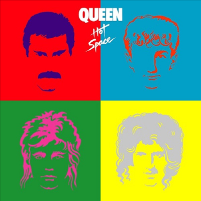 Queen - Hot Space (Ltd)(Japan Deluxe Edition)(2SHM-CD)
