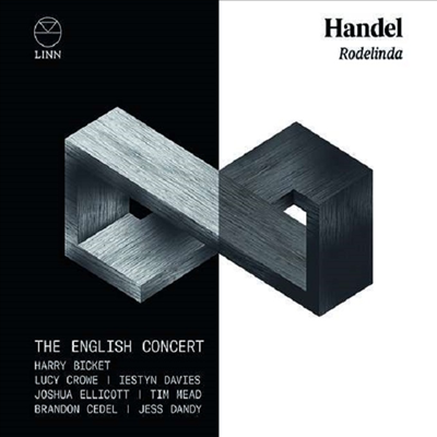 헨델: 오페라 '로델린다' (Handel: Opera 'Rodelinda') (3CD) - Harry Bicket