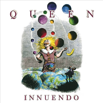 Queen - Innuendo (Ltd)(Japan Deluxe Edition)(2SHM-CD)