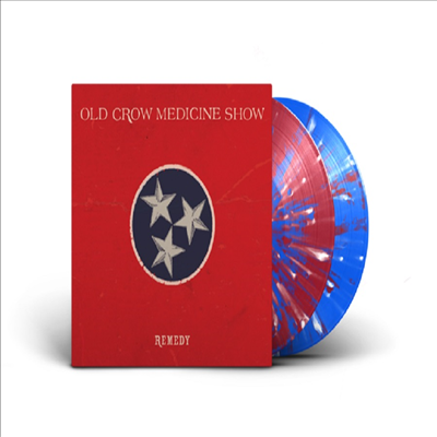 Old Crow Medicine Show - Remedy (Red/White/Blue Splatter 2LP)