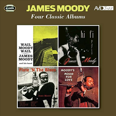 James Moody - Four Classic Albums (Remastered)(4 On 2CD)