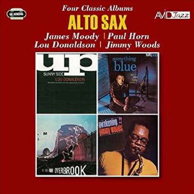 James Moody/Paul Horn/Lou Donaldson/Jimmy Woods - Alto Sax - Four Classic Albums (Remastered)(4 On 2CD)