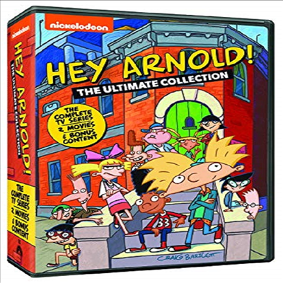 Hey Arnold!: The Ultimate Collection (헤이 아놀드: 얼티메이트 컬렉션)(지역코드1)(한글무자막)(DVD)