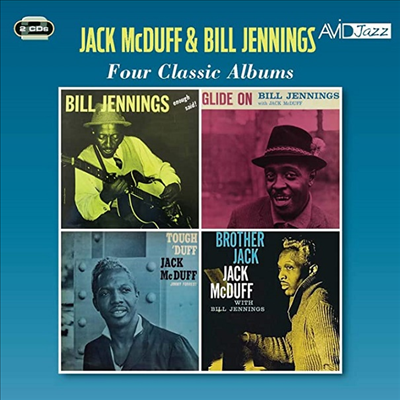 Jack McDuff &amp; Bill Jennings - Four Classic Albums (Remastered)(4 On 2CD)